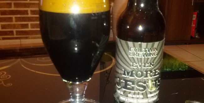 La bière Jésus.