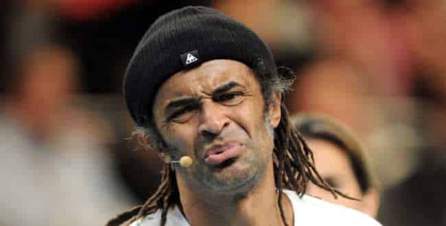 Yannick Noah et le fisc français.
