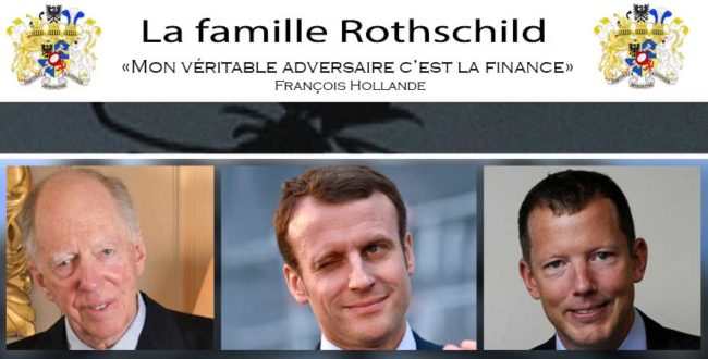 Banque MACRON Rothschild Lazard & associés.