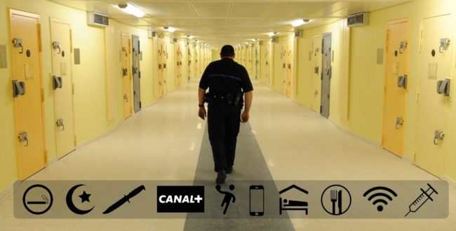 Grève des gardiens de prison.