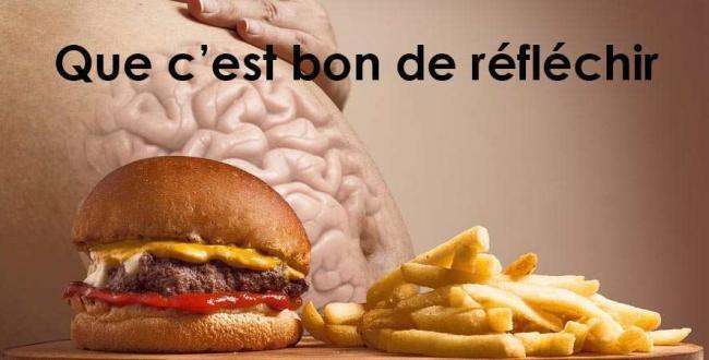 Manque d’exercice physique.
