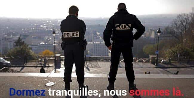 Merci les Flics