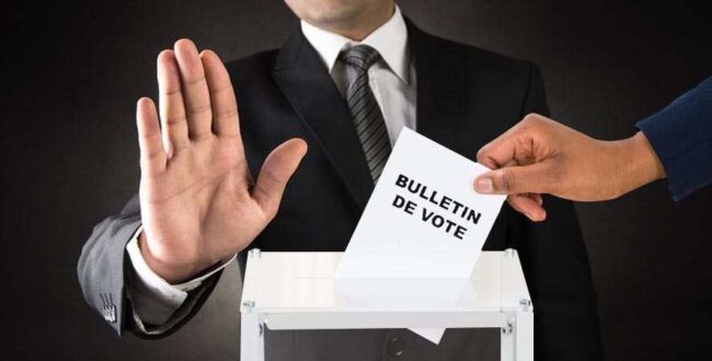 Le courage politique.