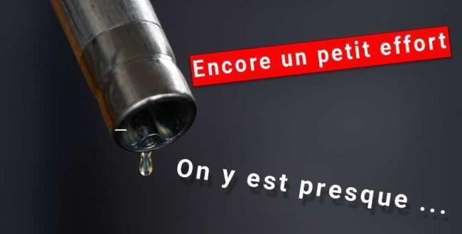 Grève des raffineries.