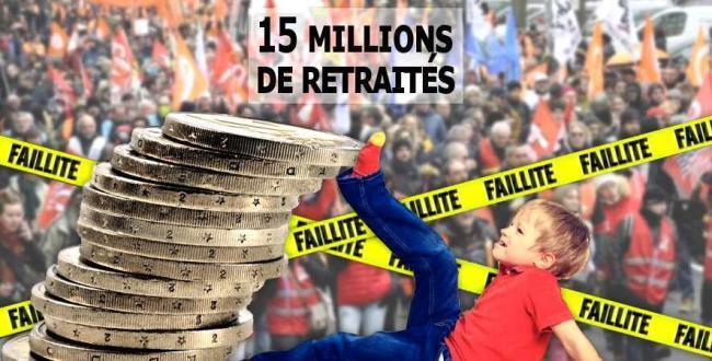 Réforme des retraites.