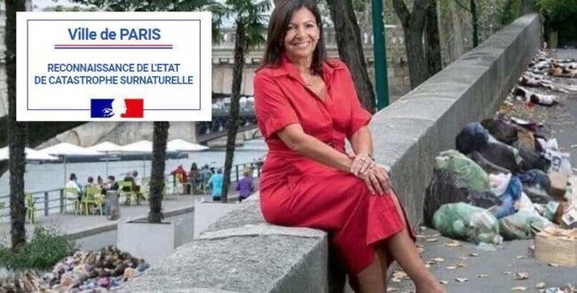 La fausse interview de Anne HIDALGO.