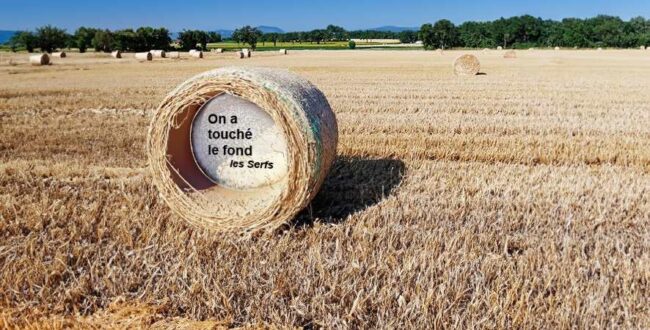 Colère des Agriculteurs.