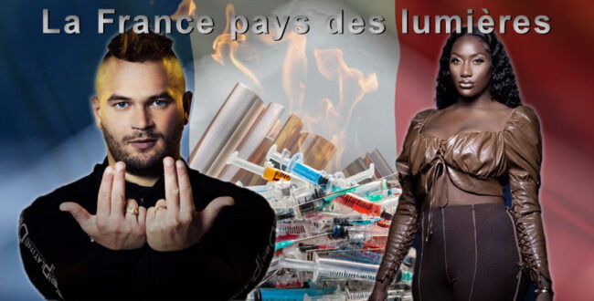 Jul et Nakaruma les nouveaux ambassadeurs de la France.