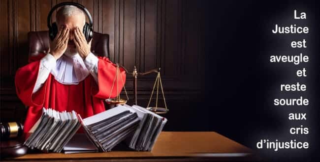 Justice tu déconnes.