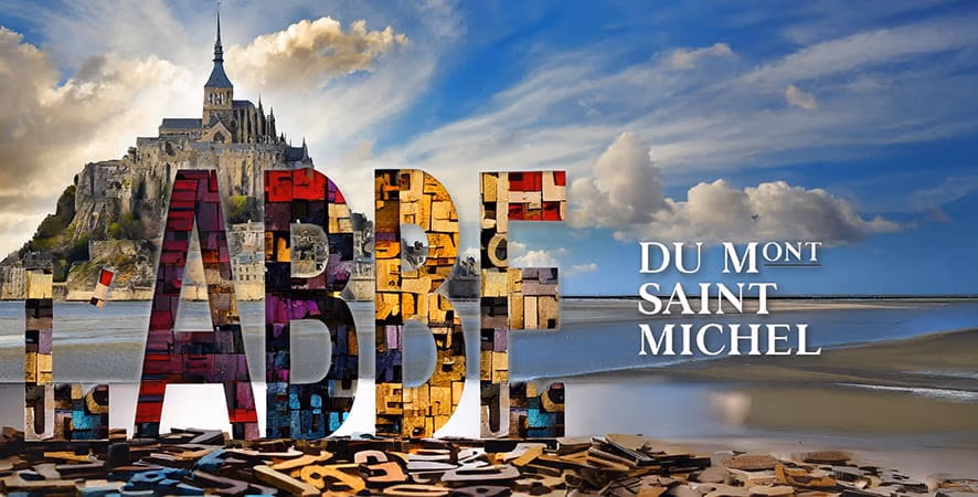 Jeux de mots avec abbe de les Tronches de Cake