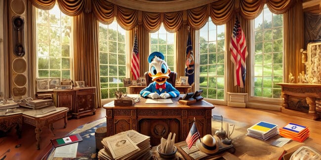 Trump réélu Président.