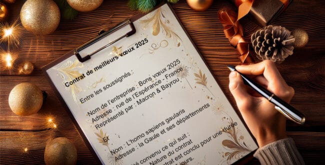 Vœux 2025.