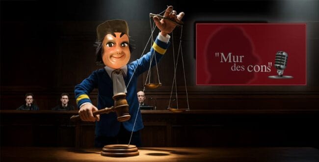 Condamnation de Marine le Pen.