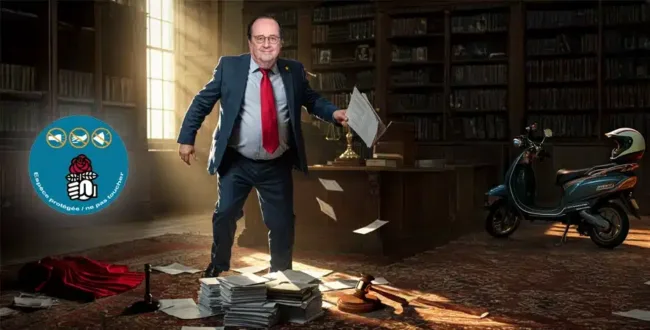 Monsieur Hollande n’a honte de rien