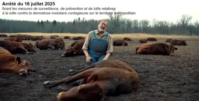 La dermatose nodulaire bovine