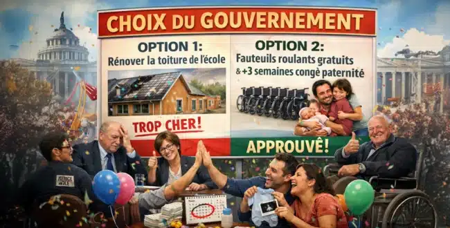 Logique budgétaire : Moins de Doliprane, Plus de Fauteuils