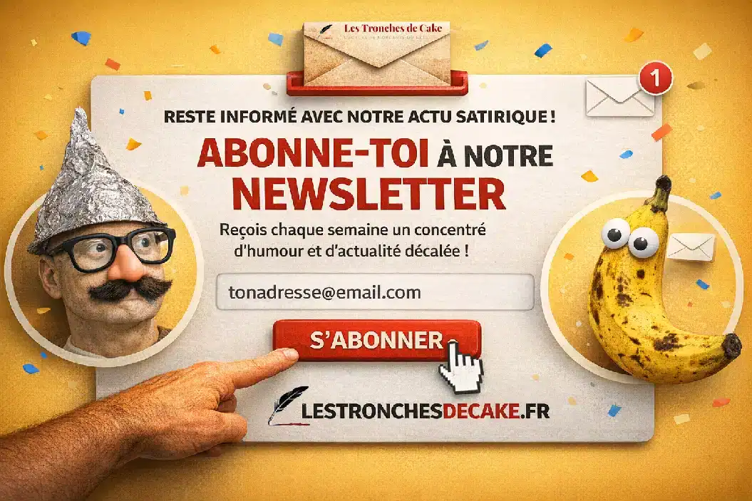 Abonnement gratuit à Les Tronches de Cake