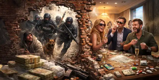 Narcos : Taxons les narines