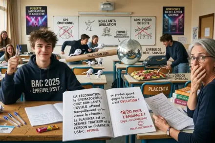 Les perles d&rsquo;examen sur le zizi