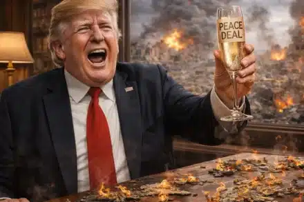 Trump Bombarde l&rsquo;Iran Pour la Paix – C&rsquo;est Logique