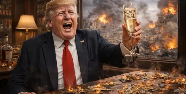 Trump Bombarde l'Iran Pour la Paix - C'est Logique