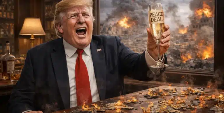 Trump Bombarde l&rsquo;Iran Pour la Paix – C&rsquo;est Logique