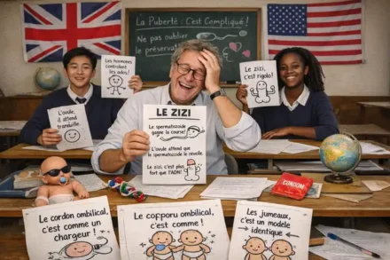 Spécial perles du Bac étranger sur le zizi