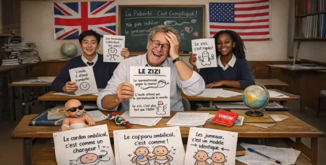 Spécial perles du Bac étranger sur le zizi