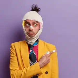 Alain Proviste — Vous ! Je ne vous veux pas dans mon équipe, vous êtes trop nuls.