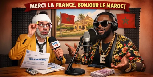 Interview de Gims - l’Exil Fiscal ou l’Art de Dire Merci en Partant