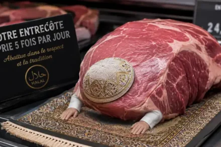 INCROYABLE ! Votre entrecôte prie 5 fois par jour