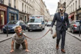 Thérians : retour à quatre pattes