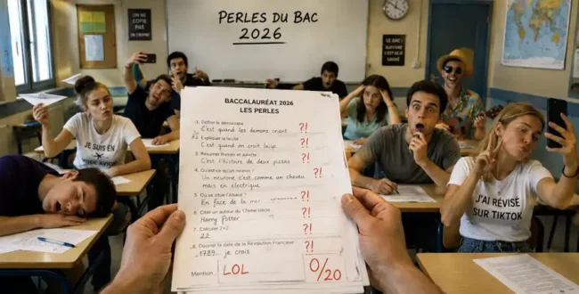 Les perles du Bac 2026 – 2/3