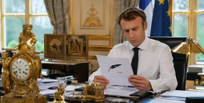 Lettre ouverte au Président MACRON