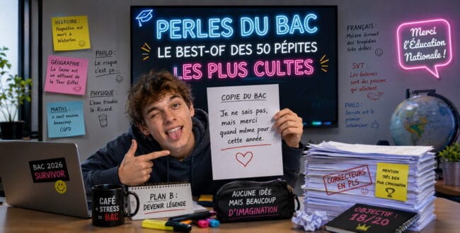 Perles du Bac le best-of des 50 pépites les plus cultes