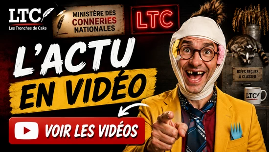 Chaîne YouTube Les Tronches de Cake