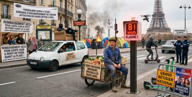 France 2026 : Incroyable bêtisier d&rsquo;un asile à ciel ouvert
