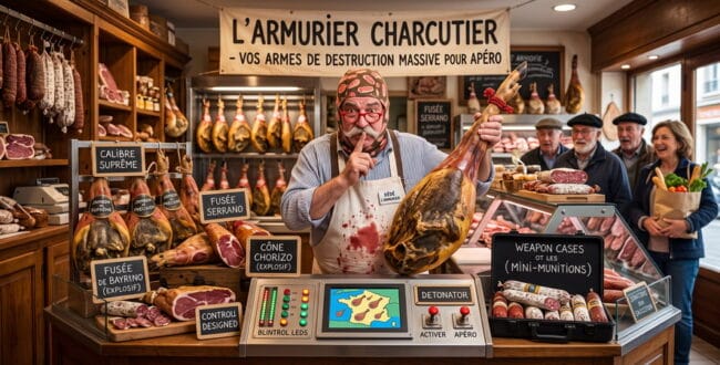 Je ne suis pas islamophobe je suis jambonophile