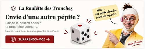 La Roulette des Tronches — Surprends-moi