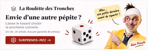 La Roulette des Tronches — Surprends-moi