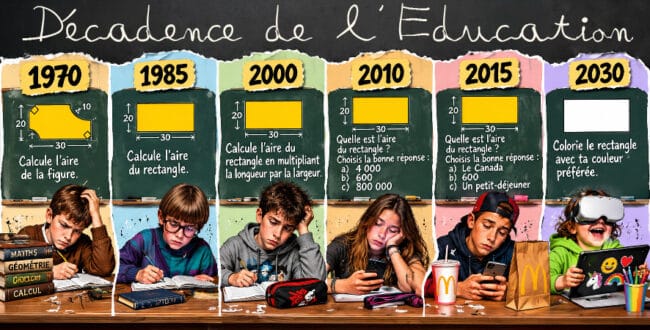 Niveau scolaire en France 2026
