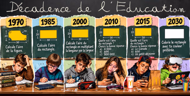 Niveau scolaire en France 2026