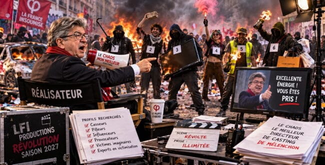 Scandaleux ! Une France insoumise