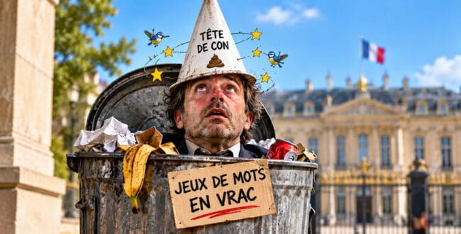 Jeux de mots à marcher sur la tête