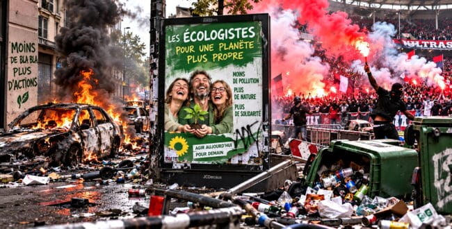 Incroyable lâcheté des écologistes